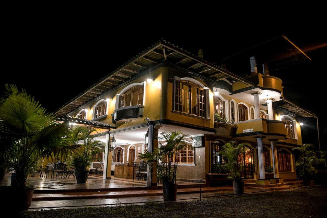 Posada Real Пуйо Экстерьер фото